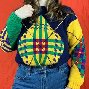 ✨IZOD CREWNECK KNIT SWEATER ✨